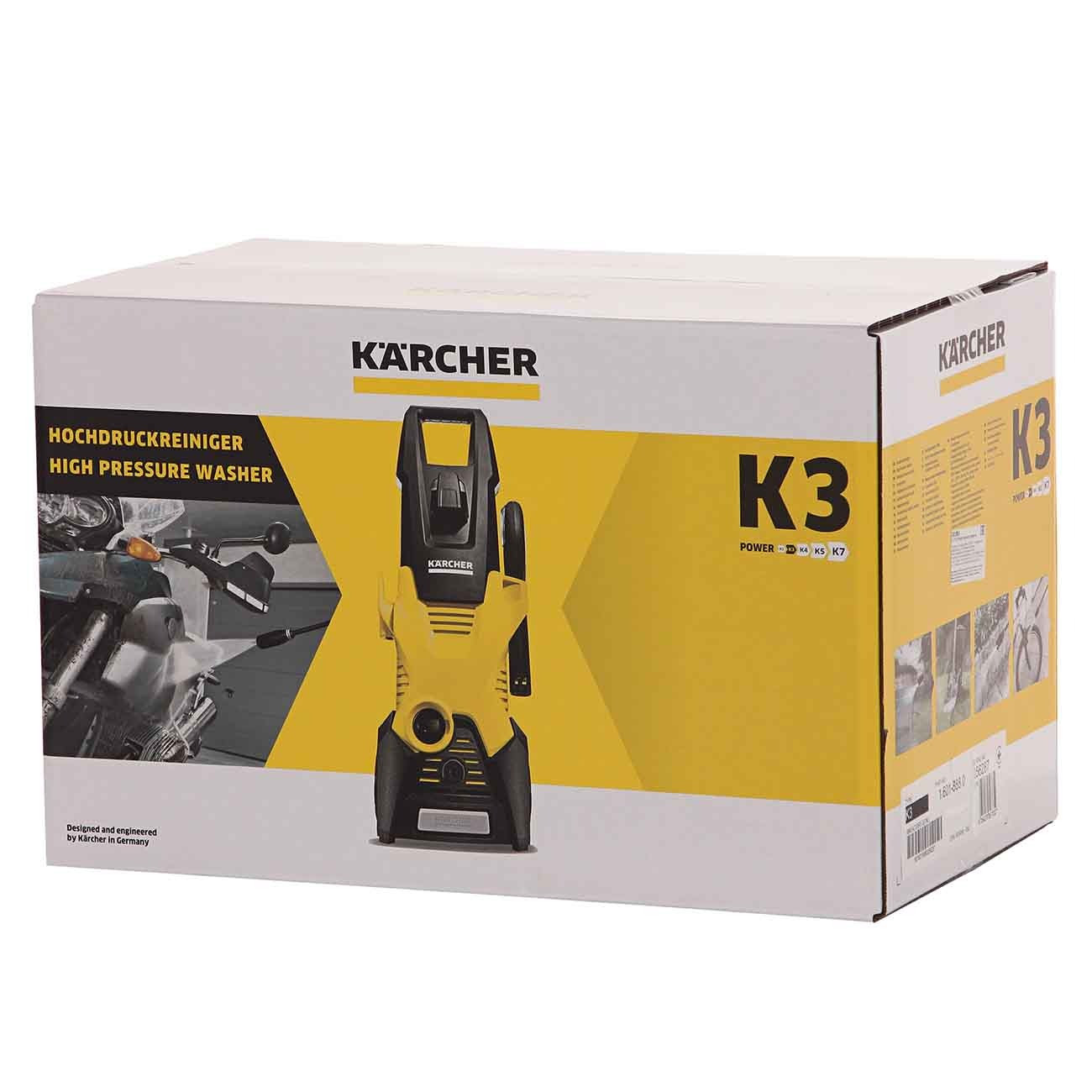 Мойка высокого давления Karcher K3 (1.601-888.0)