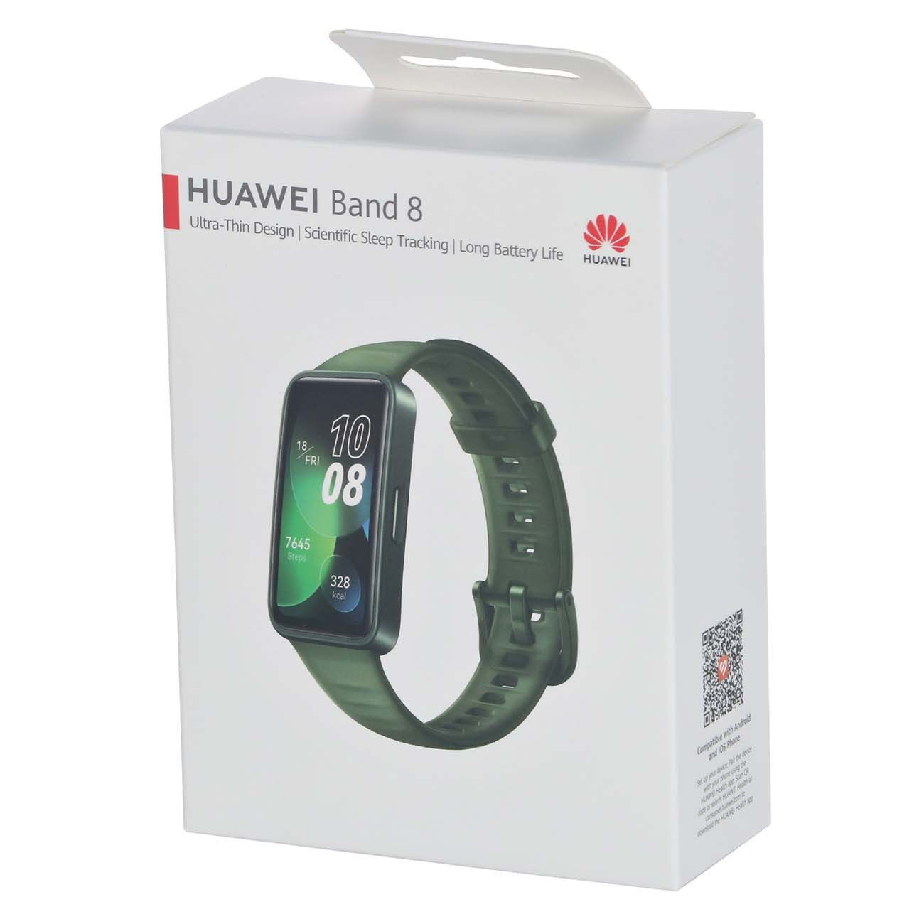 Фитнес-браслет Huawei Band 8 ASK-B19 Emerald Green