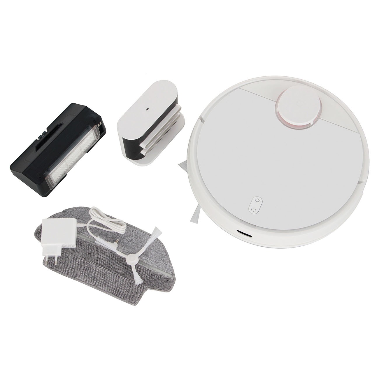 Робот-пылесос Xiaomi Mi Robot Vacuum-Mop P White (SKV4110GL)