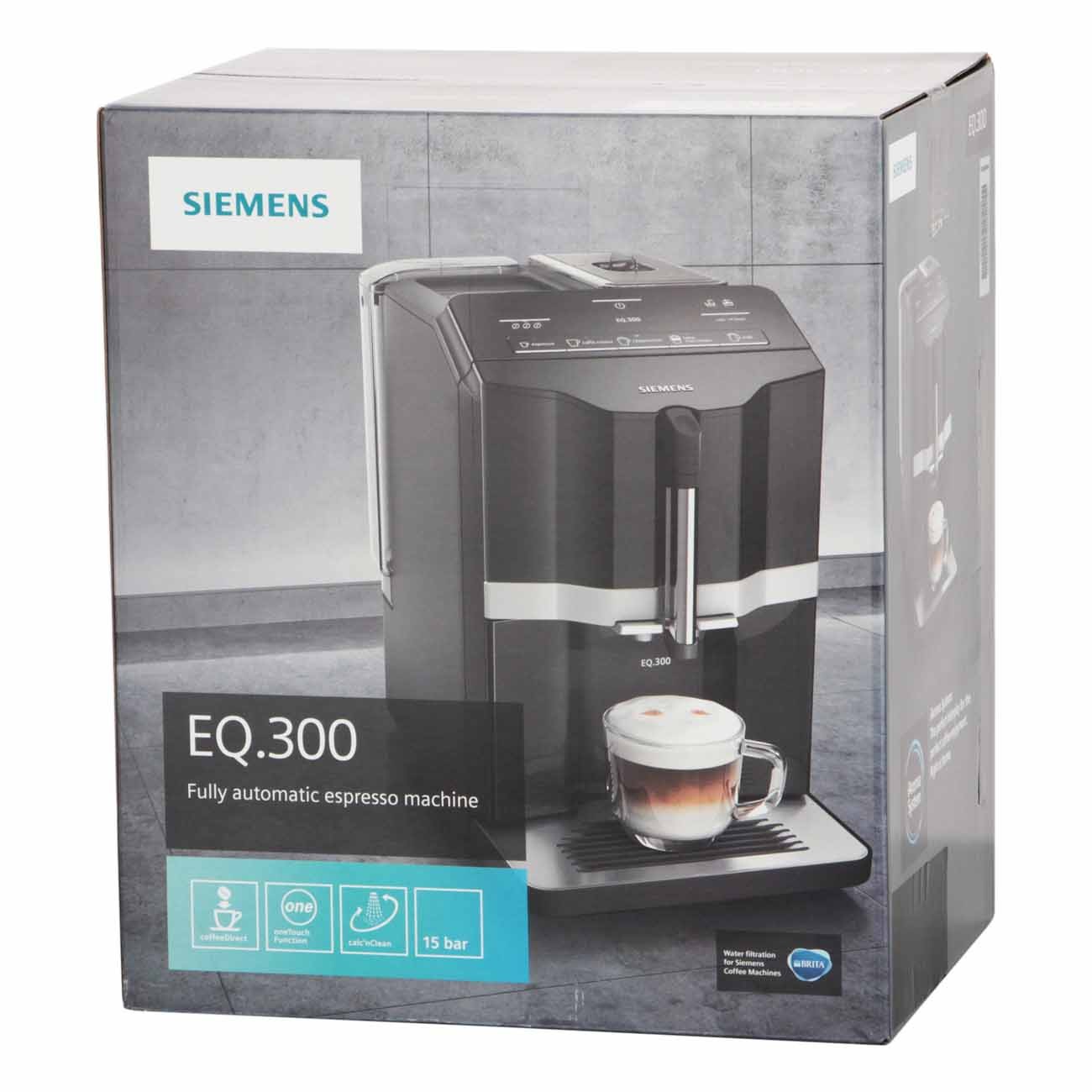 Кофемашина Siemens TI35A209RW EQ.300