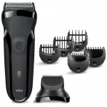 Электробритва Braun 300BT Series 3 Shave&Style, black