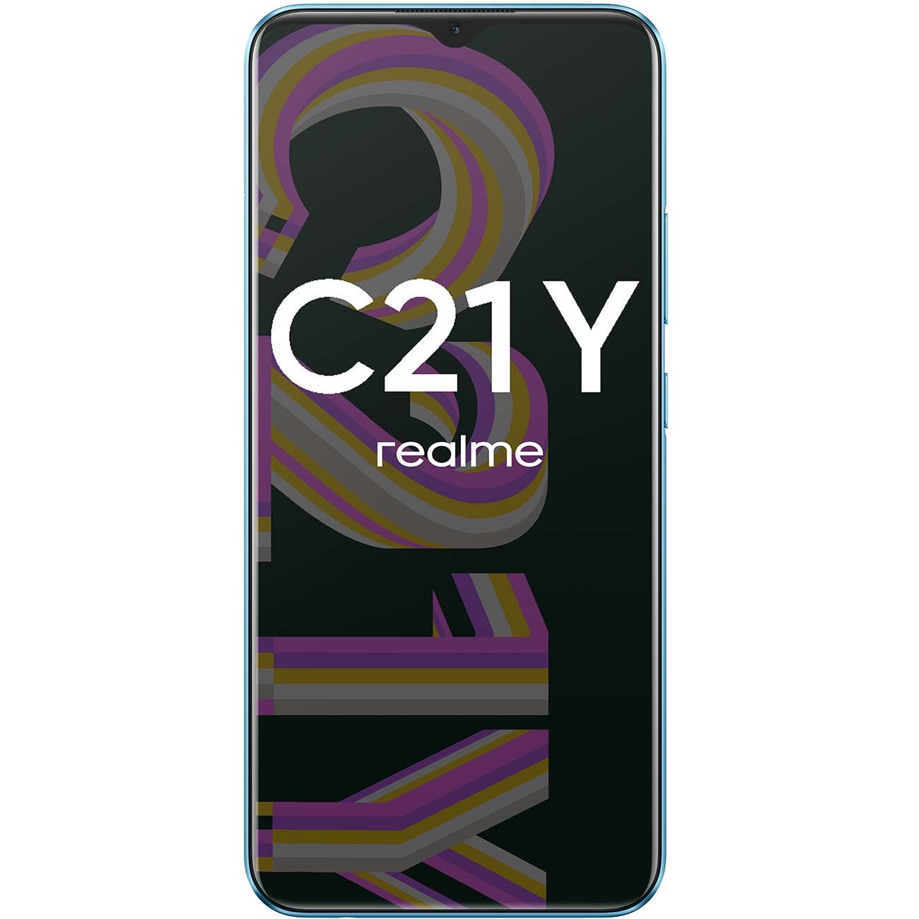 Смартфон realme C21Y 4/64 ГБ Cross Blue