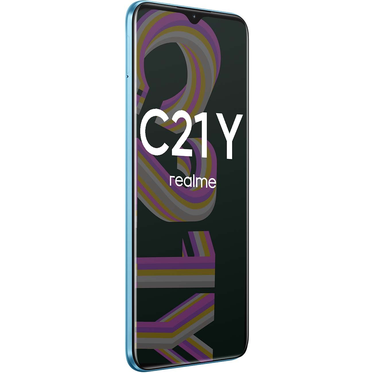 Смартфон realme C21Y 4/64 ГБ Cross Blue