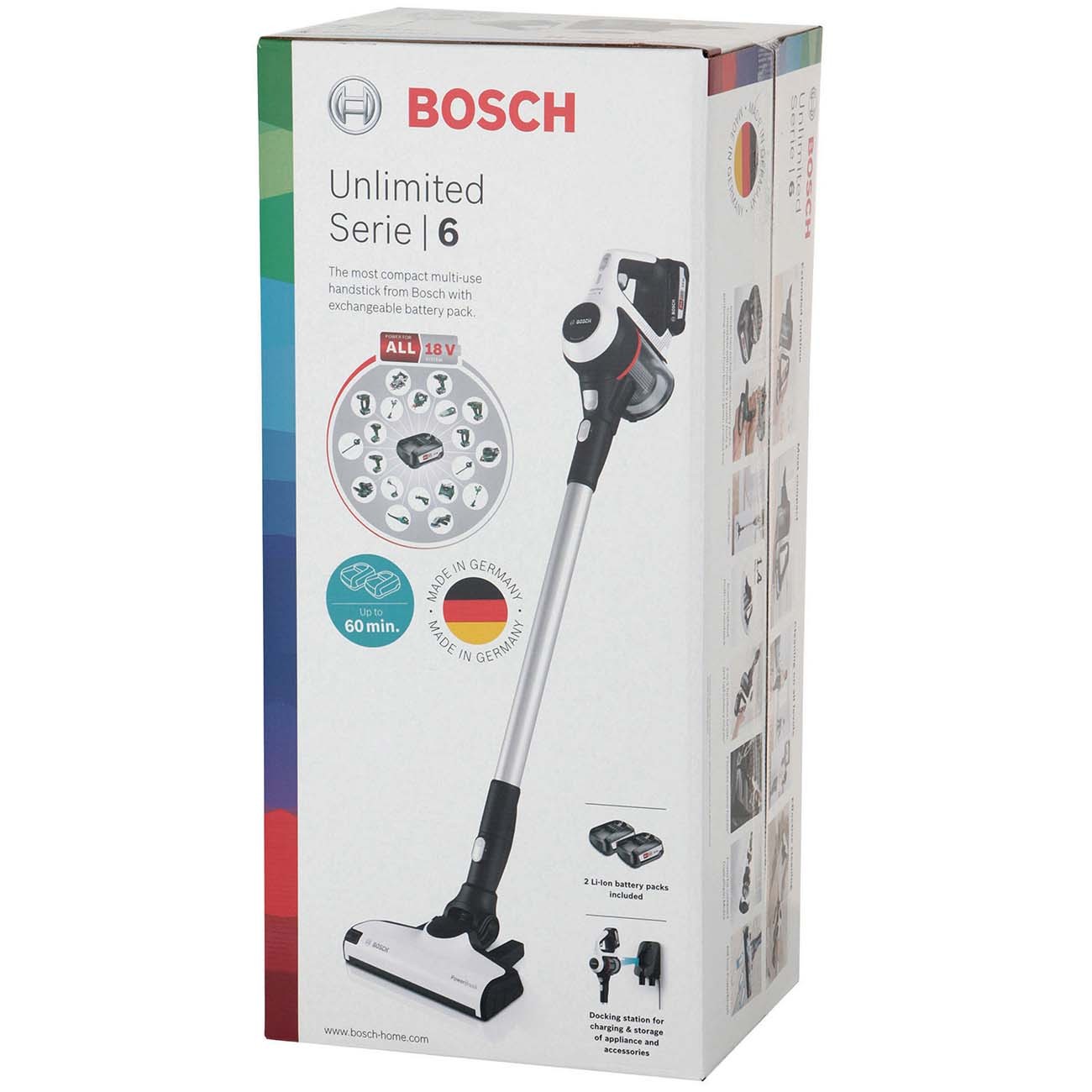 Bosch unlimited купить. Bosch bcs612ka2. Пылесос Bosch bcs612ka2. Вертикальный пылесос Bosch Unlimited 6. Пылесос Bosch Unlimited serie 6.