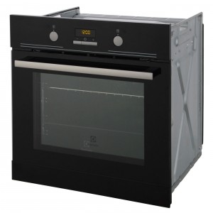 Электрический духовой шкаф electrolux ezb 52410 ak черный