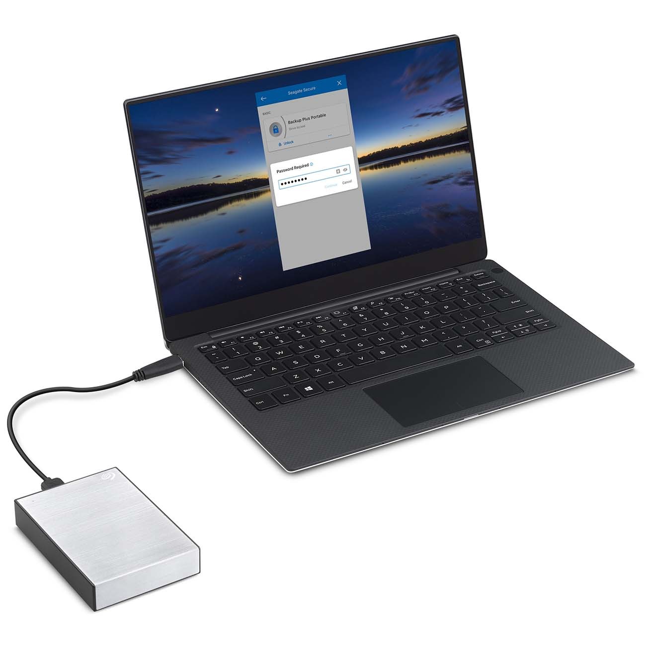 Внешний жесткий диск Seagate 4TB One Touch (STKC4000401)