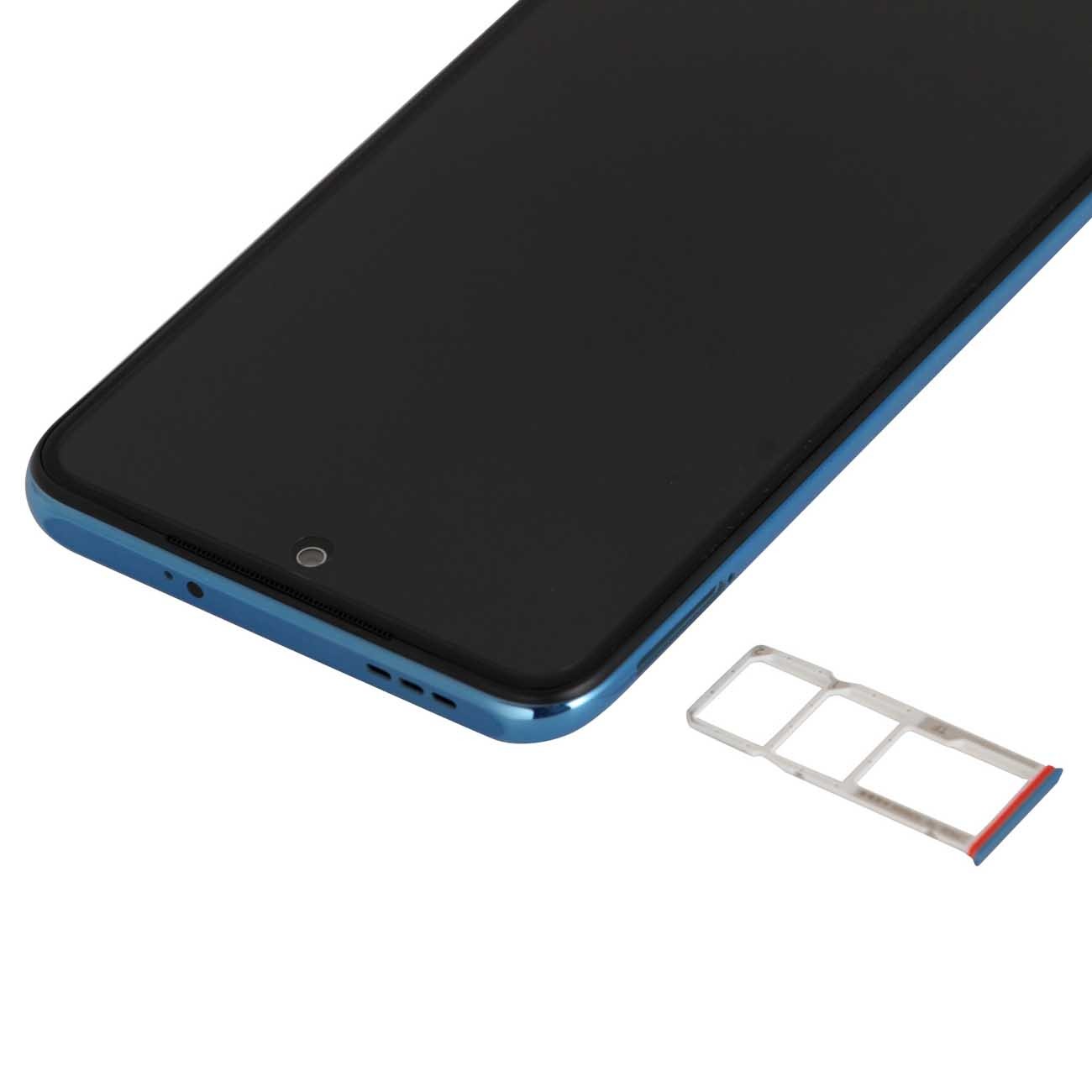 Смартфон Xiaomi Redmi Note 10S NFC 6/128 ГБ RU, синий океан