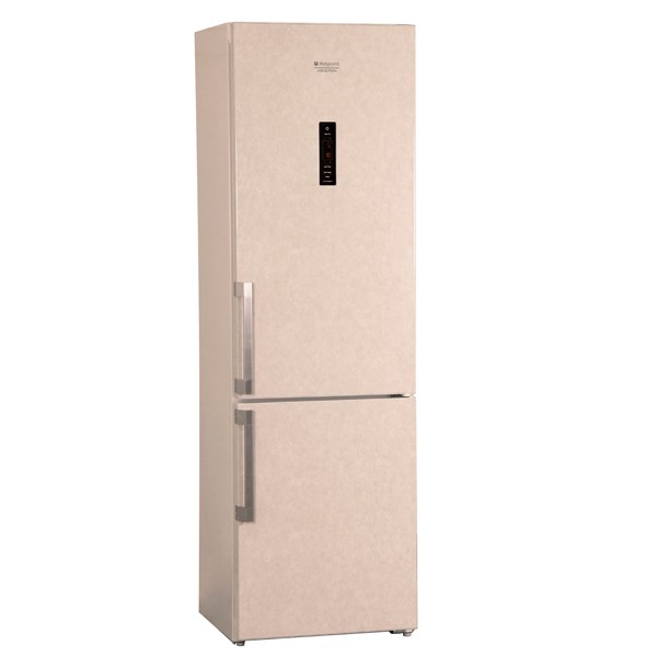 Холодильник Hotpoint-Ariston HFP 7200 MO, бежевый