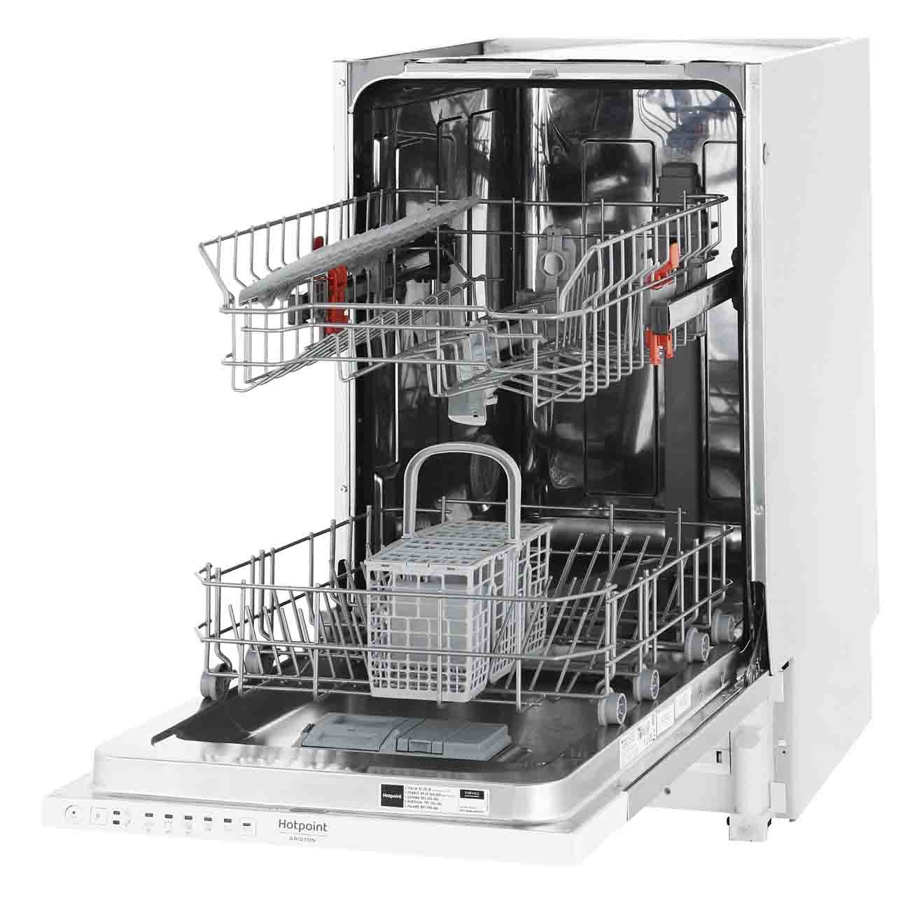 Встраиваемая посудомоечная машина Hotpoint-Ariston HSIE 2B19