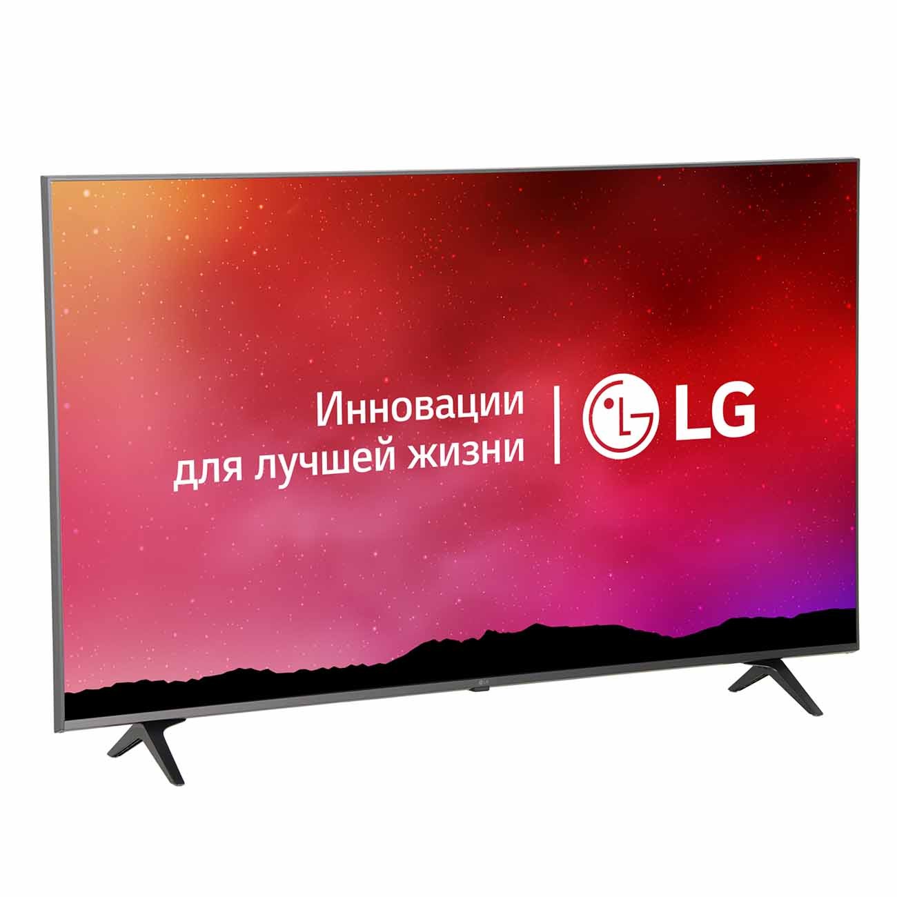 Телевизор LG 55UP77006LB LED, HDR (2021)