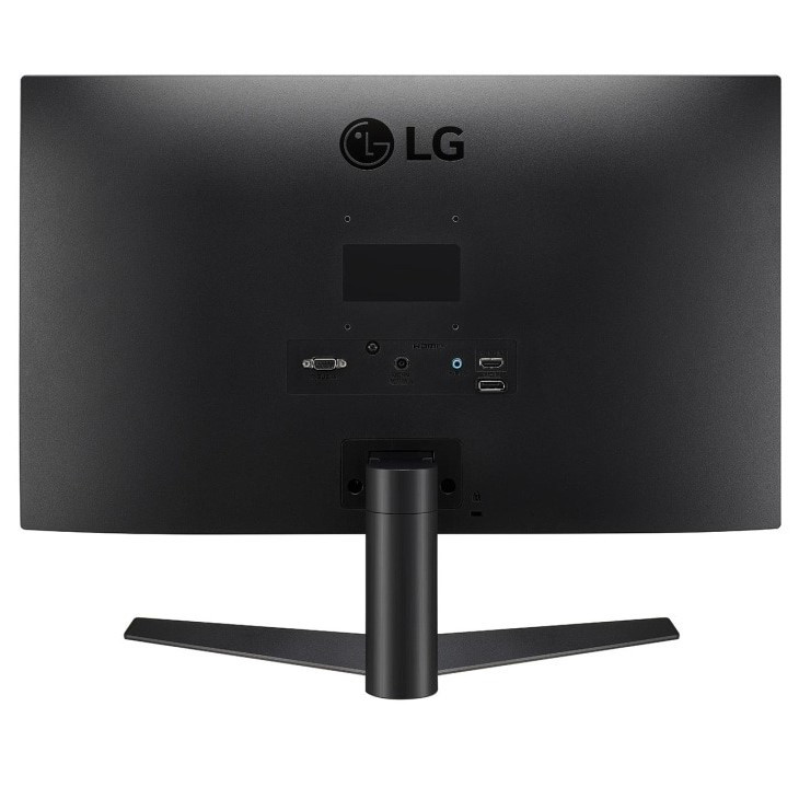 Монитор LG 24MP60G-B, 1920x1080, 75 Гц, IPS, черный