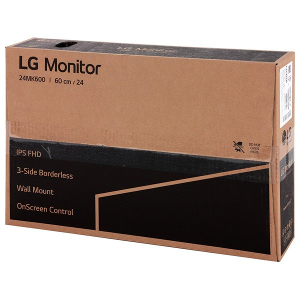 Монитор LG 24MK600M, 1920x1080, 75 Гц, IPS