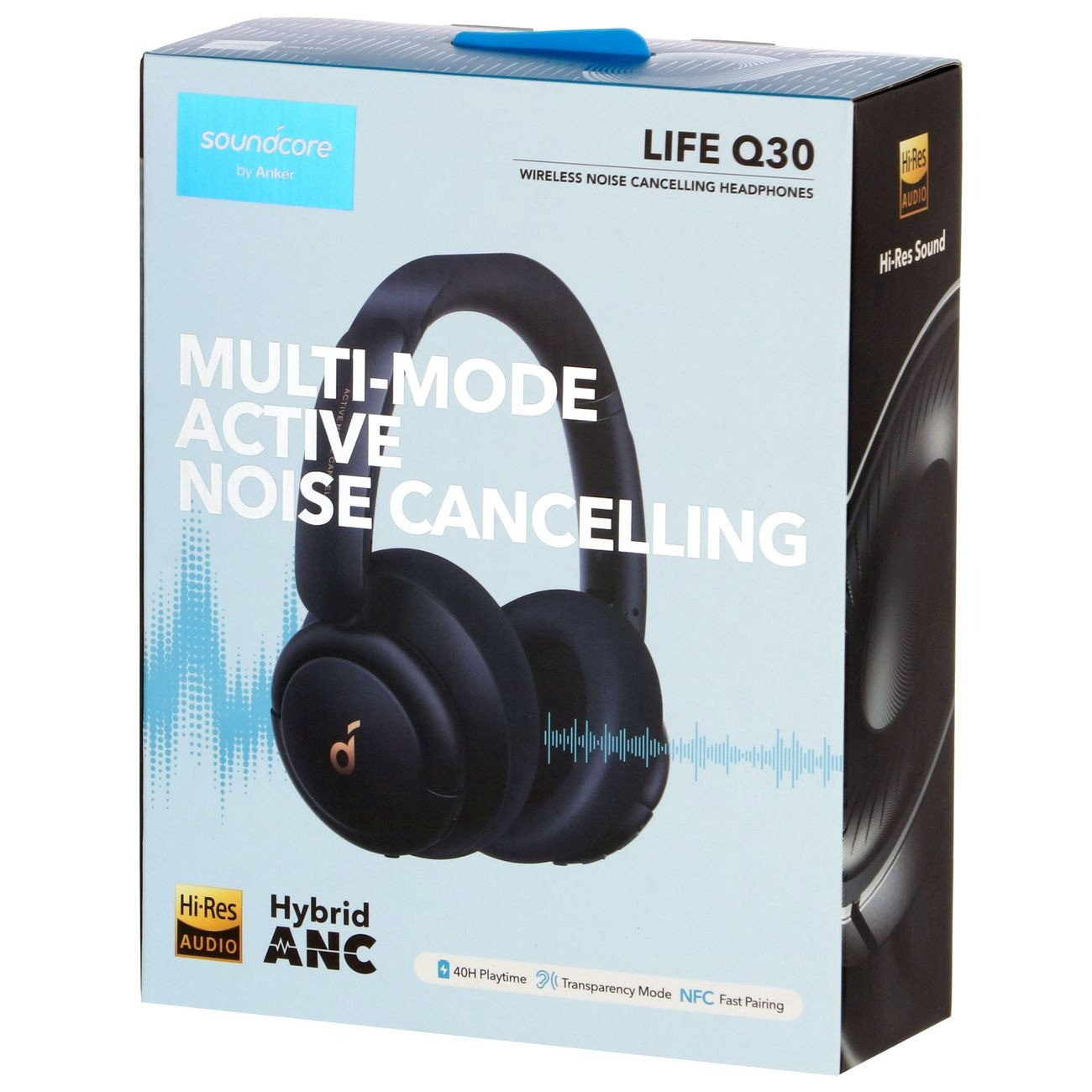 Беспроводные Наушники Soundcore Life Q30 Blue (A3028)