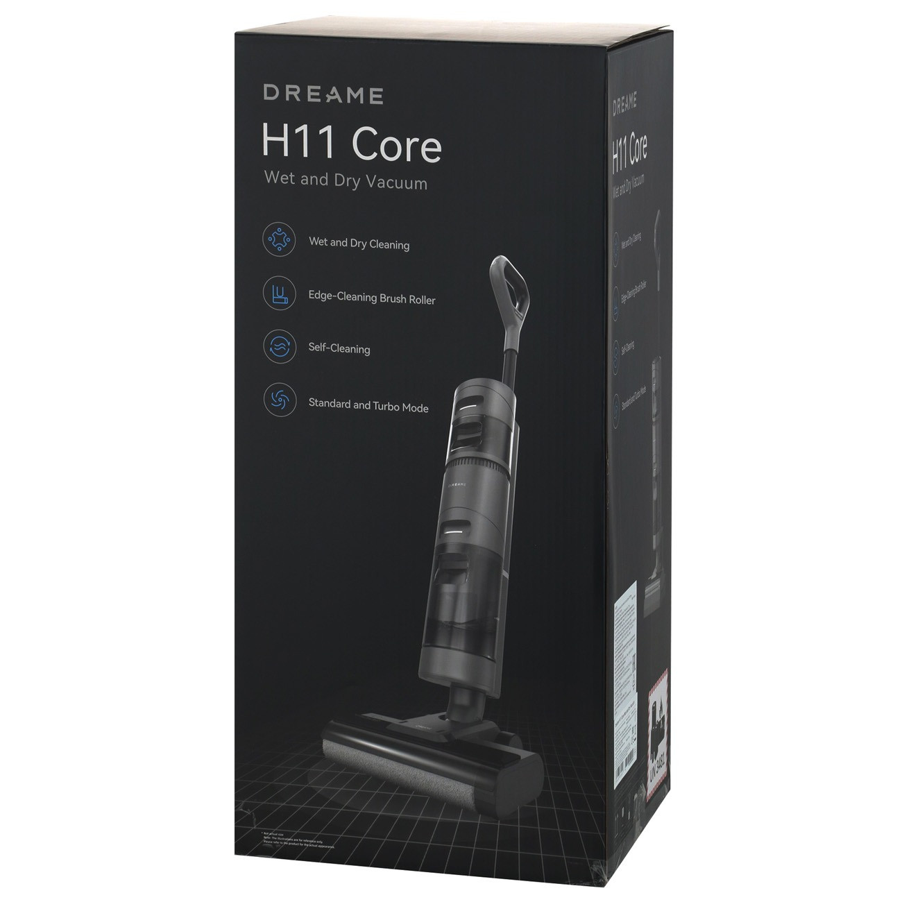 Вертикальный пылесос Dreame Wet and Dry Vacuum H11 Core Black (HHR21A)
