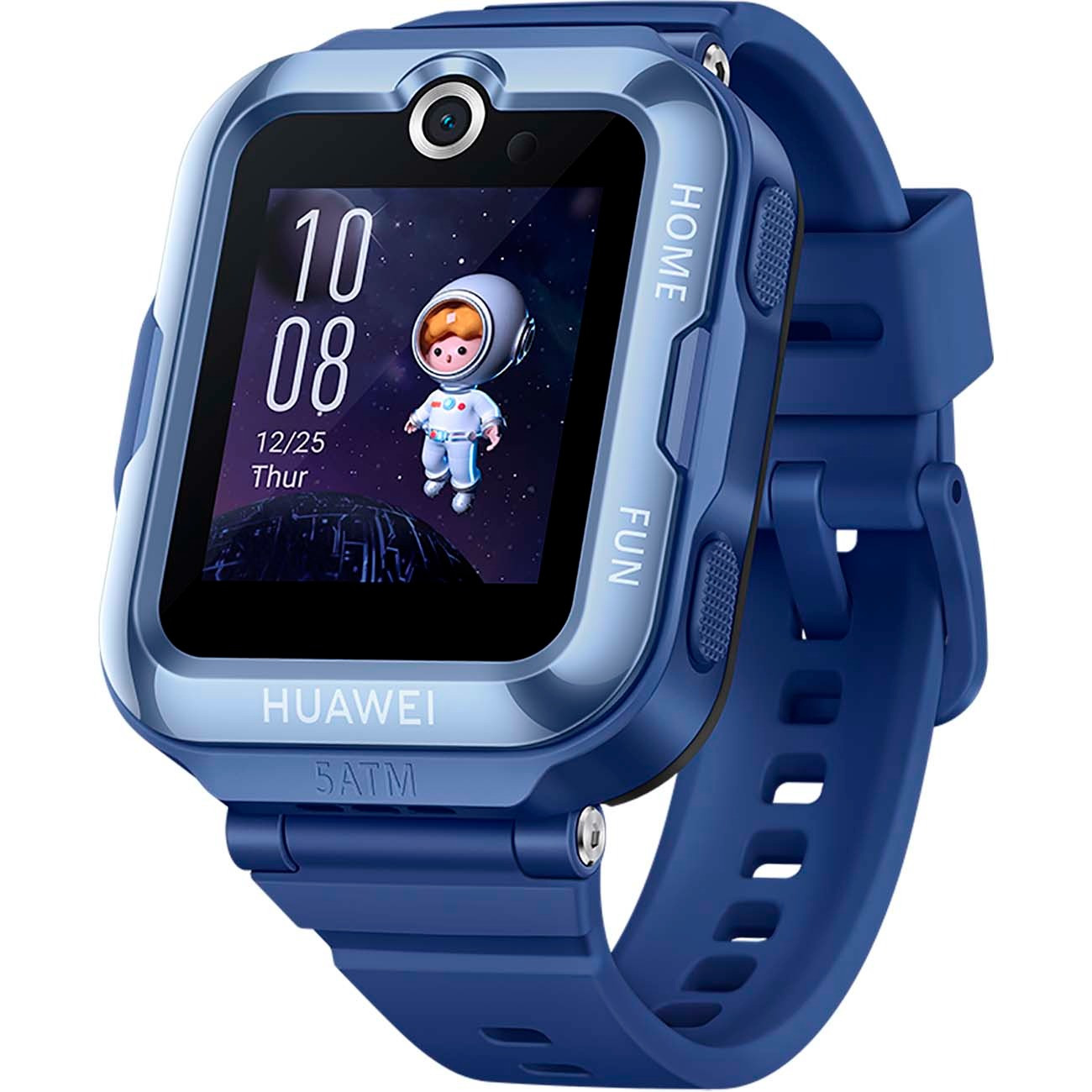 Часы с GPS трекером HUAWEI Watch Kids 4 Pro Blue (ASN-AL10)