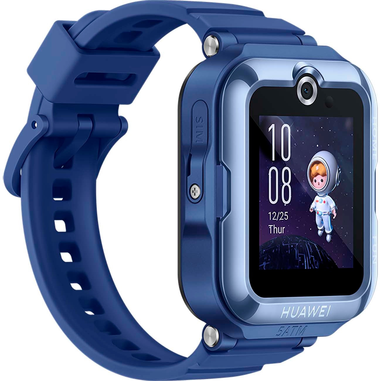 Часы с GPS трекером HUAWEI Watch Kids 4 Pro Blue (ASN-AL10)