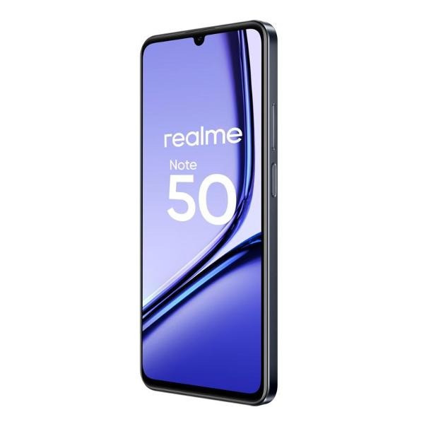 Смартфон realme Note 50 4/128GB Night Black (RMX3834)