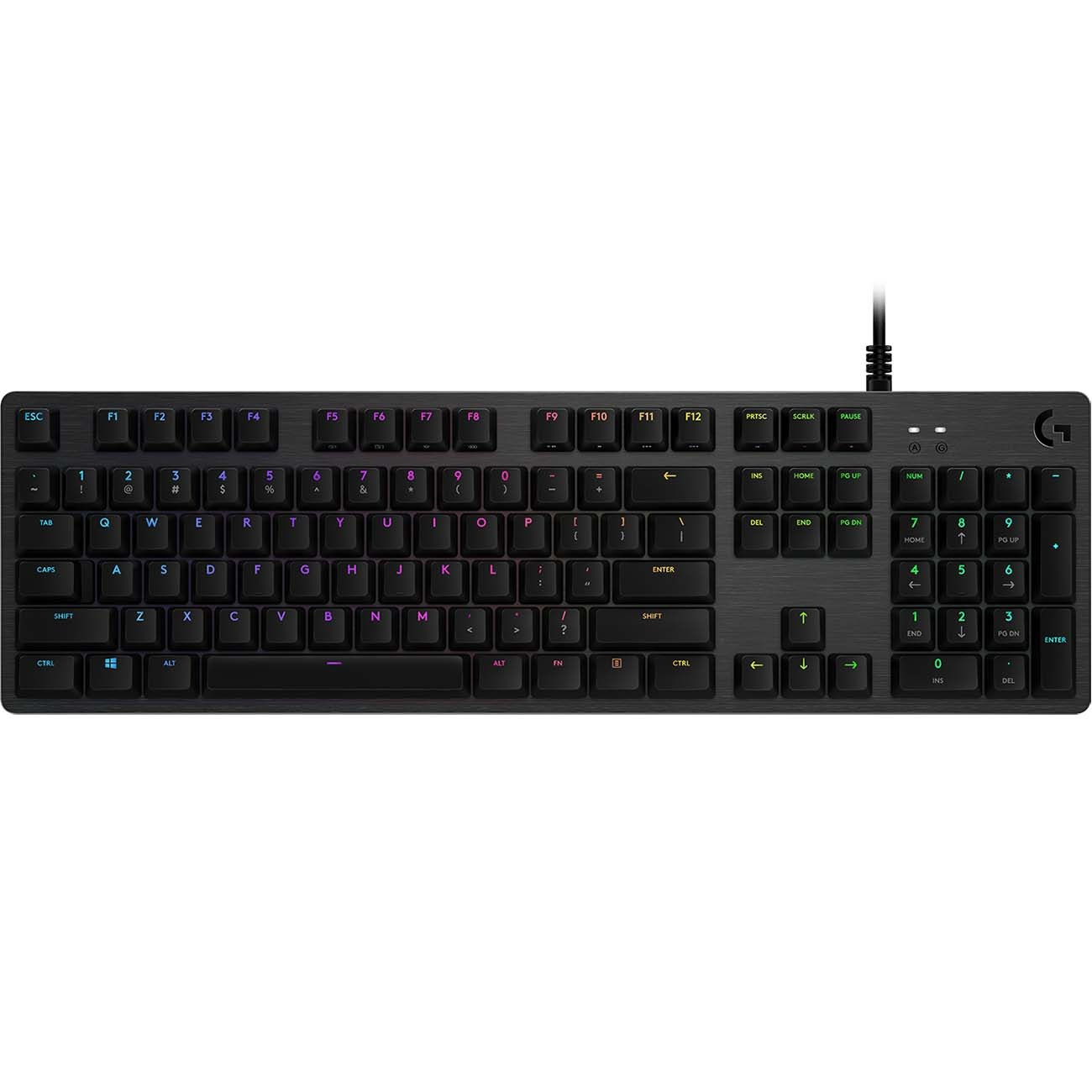 Игровая клавиатура Logitech G512 Carbon GX Brown Tactile