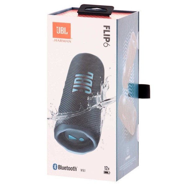 Портативная акустика JBL Flip 6 Blue