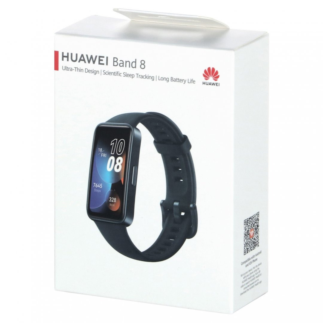 Фитнес-браслет Huawei Band 8 ASK-B19 Black