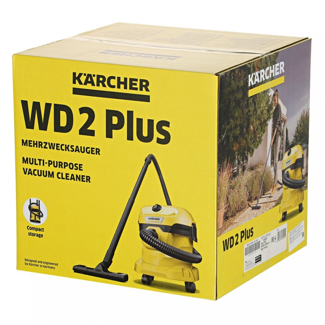 Строительный пылесос Karcher WD 2 V-12/4/18 (1.628-000.0)