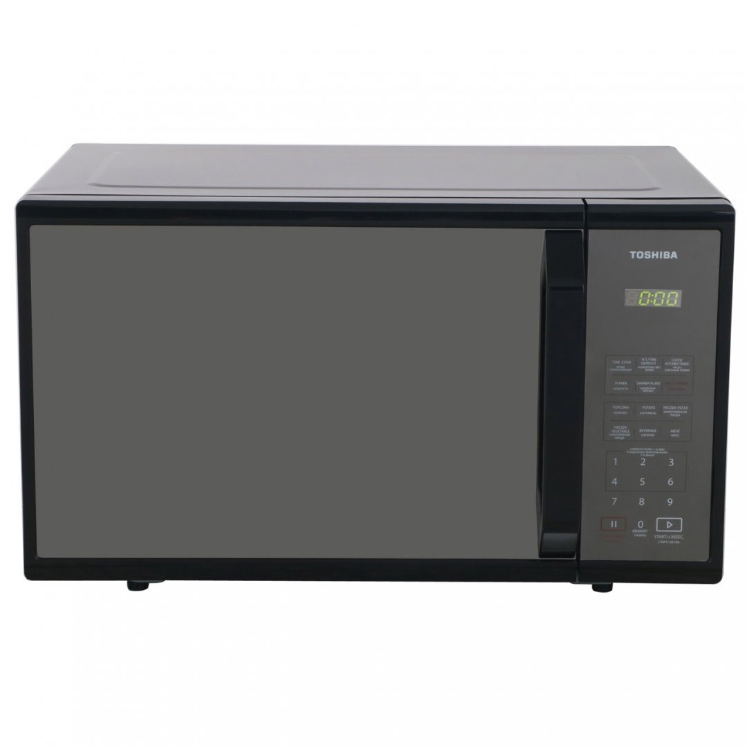 Микроволновая печь с грилем Toshiba MM-EG24P(BM)