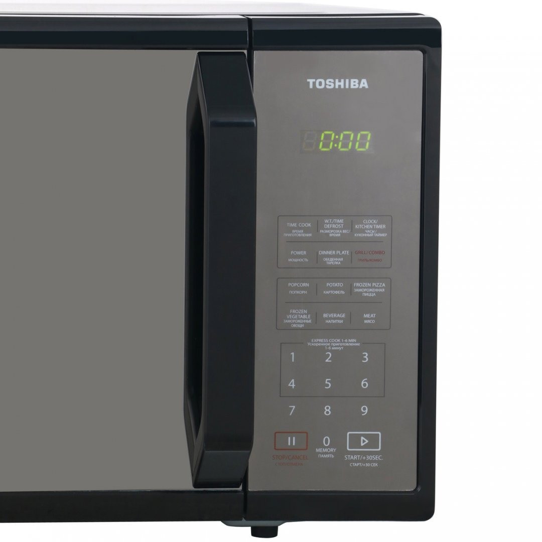 Микроволновая печь с грилем Toshiba MM-EG24P(BM)