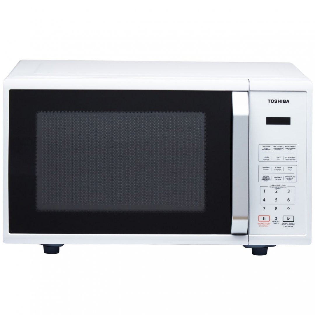 Микроволновая печь соло Toshiba MM-EM24P(WH)