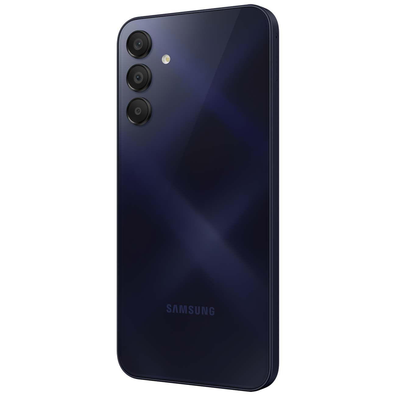 Смартфон Samsung Galaxy A15 8/256Gb Dark Blue