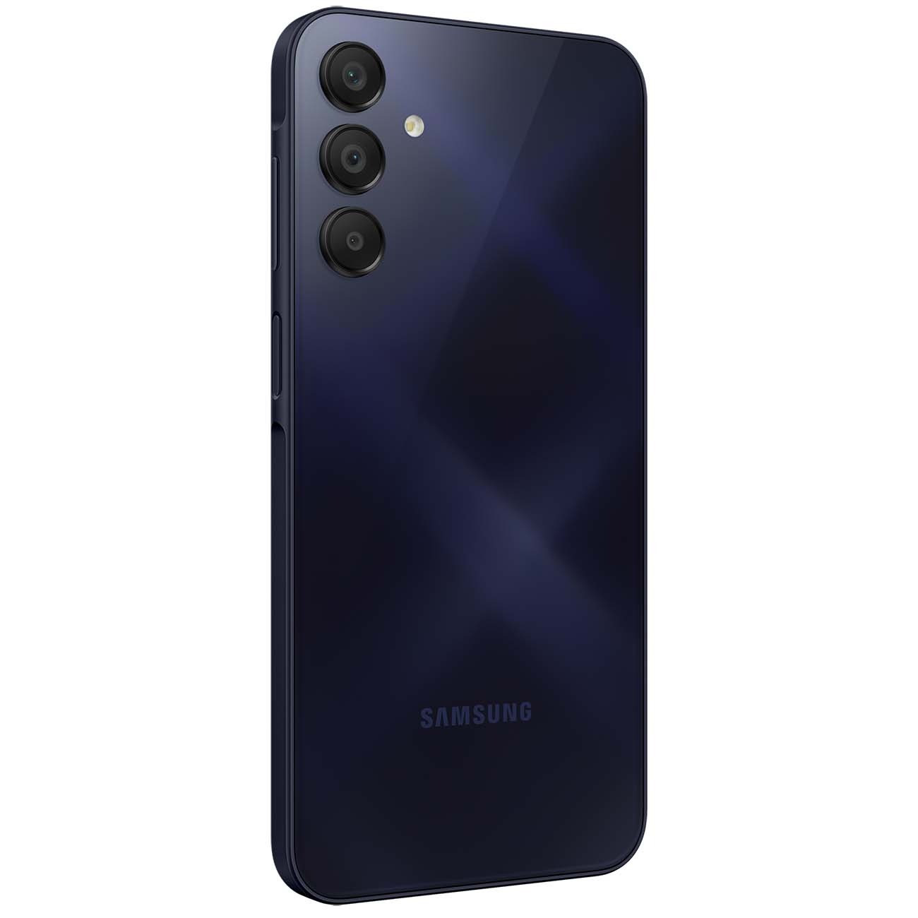 Смартфон Samsung Galaxy A15 8/256Gb Dark Blue