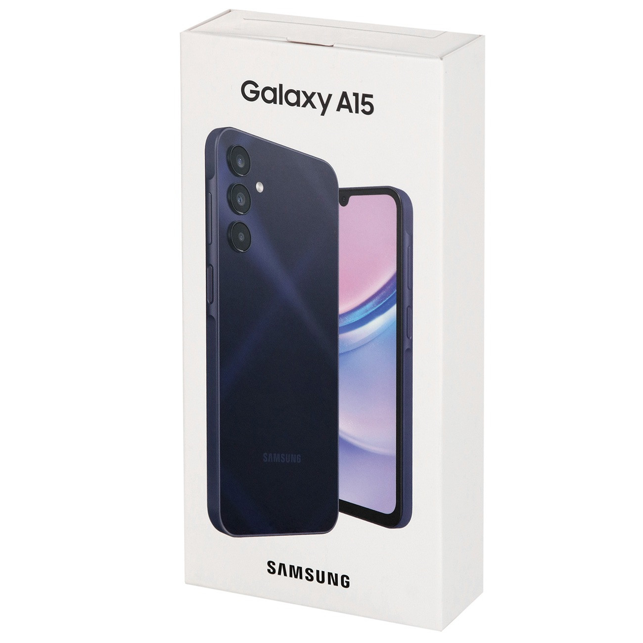 Смартфон Samsung Galaxy A15 8/256Gb Dark Blue