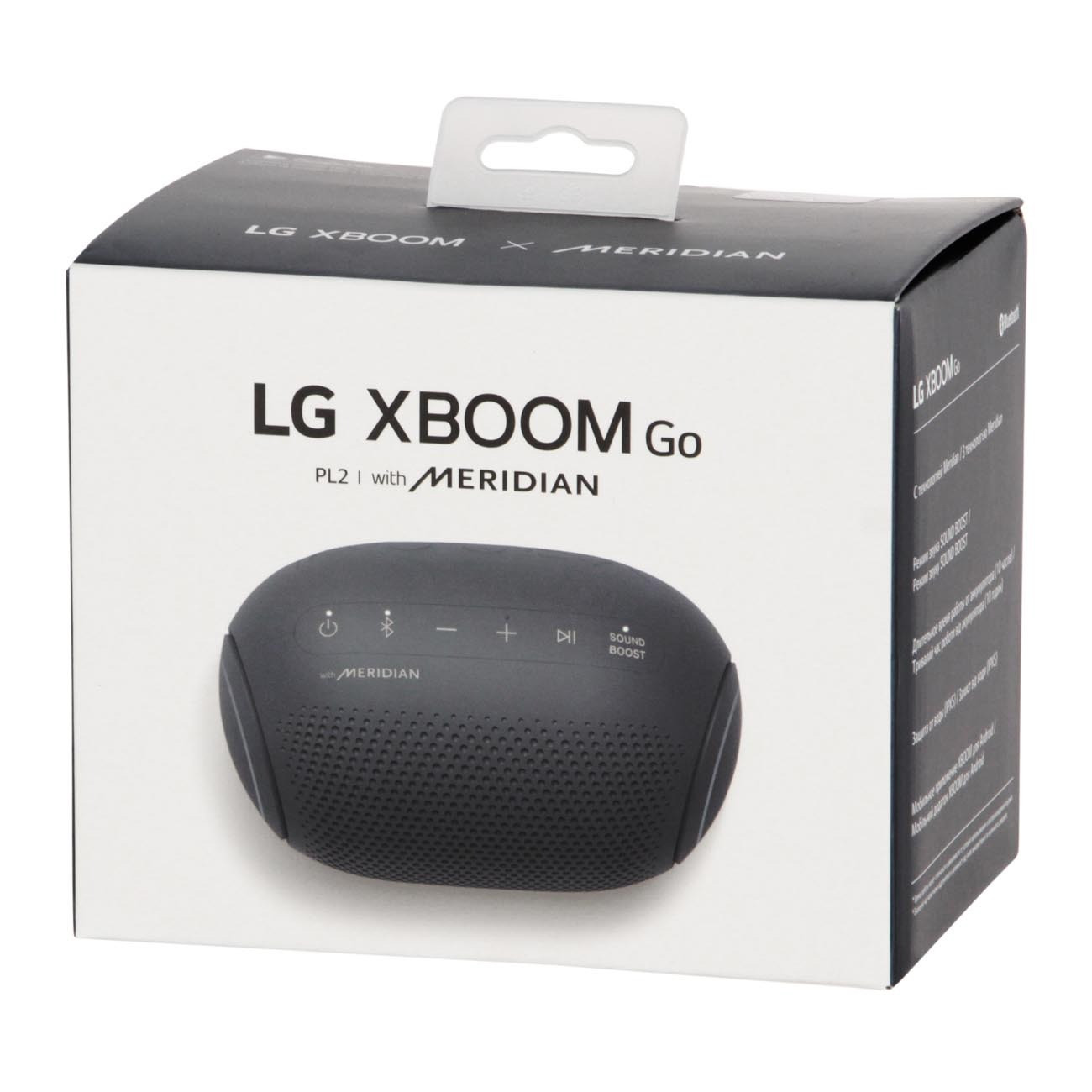 Портативная акустика LG XBOOM Go PL2