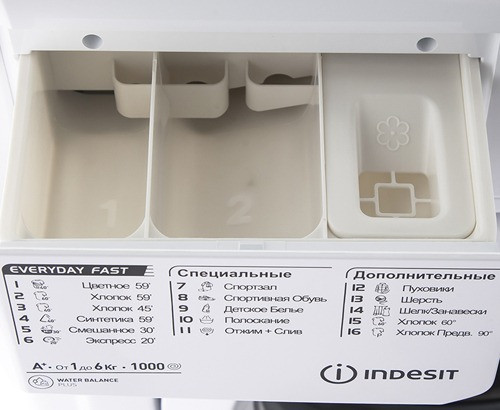 Стиральная машина Indesit MSD 615