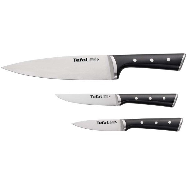 Набор кухонных ножей Tefal Ice Force (K2323S74)
