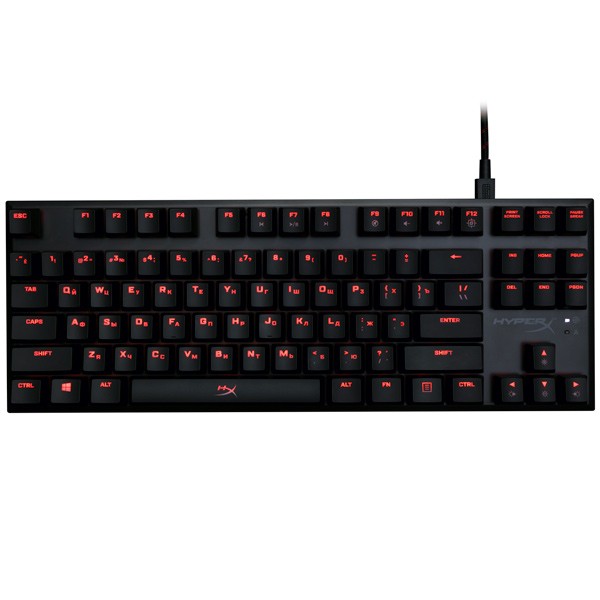 Игровая клавиатура HyperX Alloy FPS Pro (Cherry MX Red) Black USB