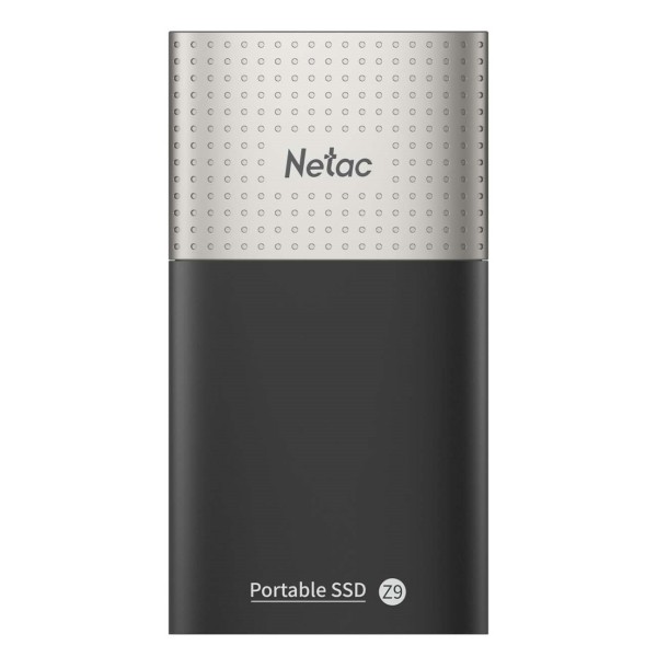 Внешний диск SSD Netac 500GB Z9 USB 3.2 (NT01Z9-500G-32BK)