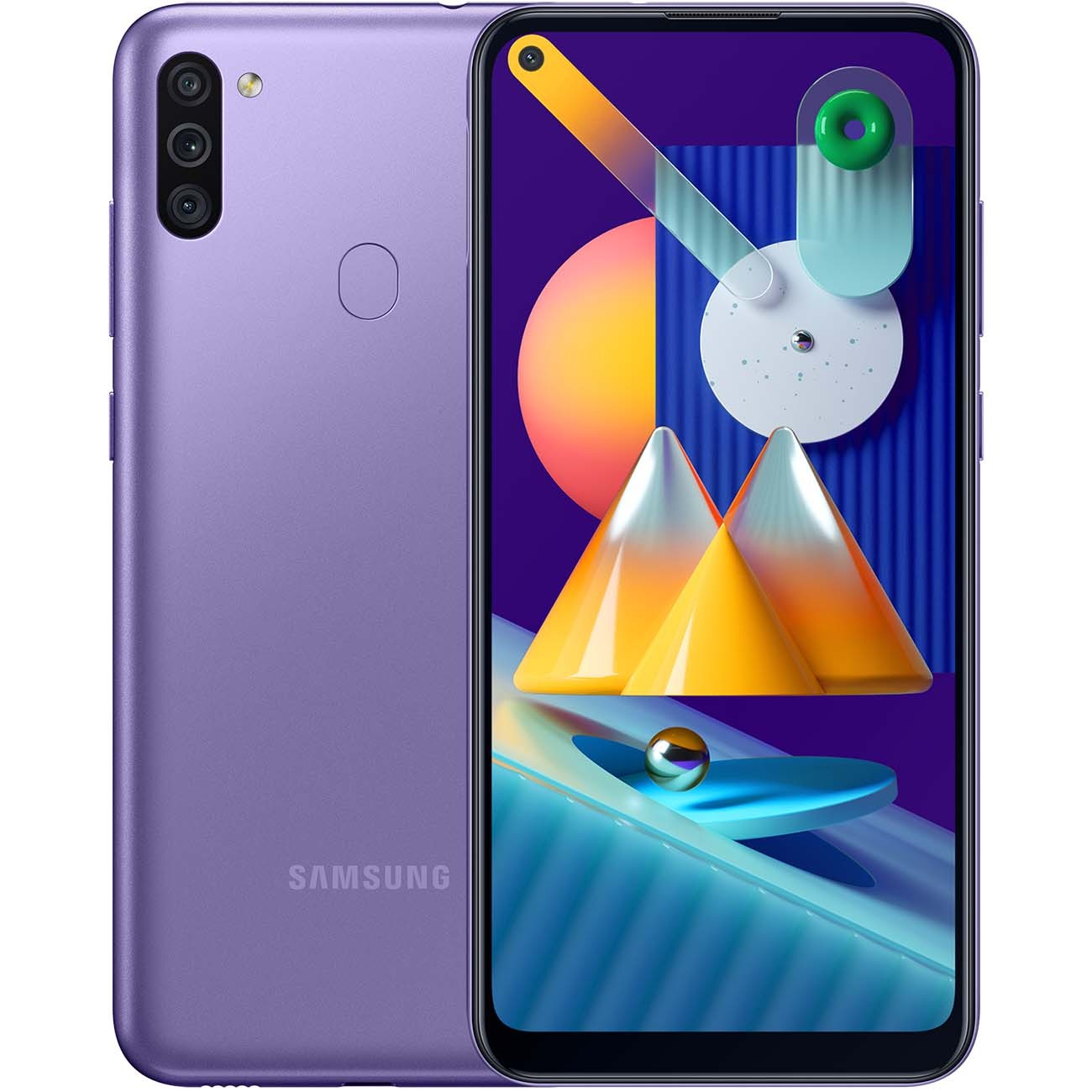 Смартфон Samsung Galaxy M11 32GB Violet (SM-M115F)