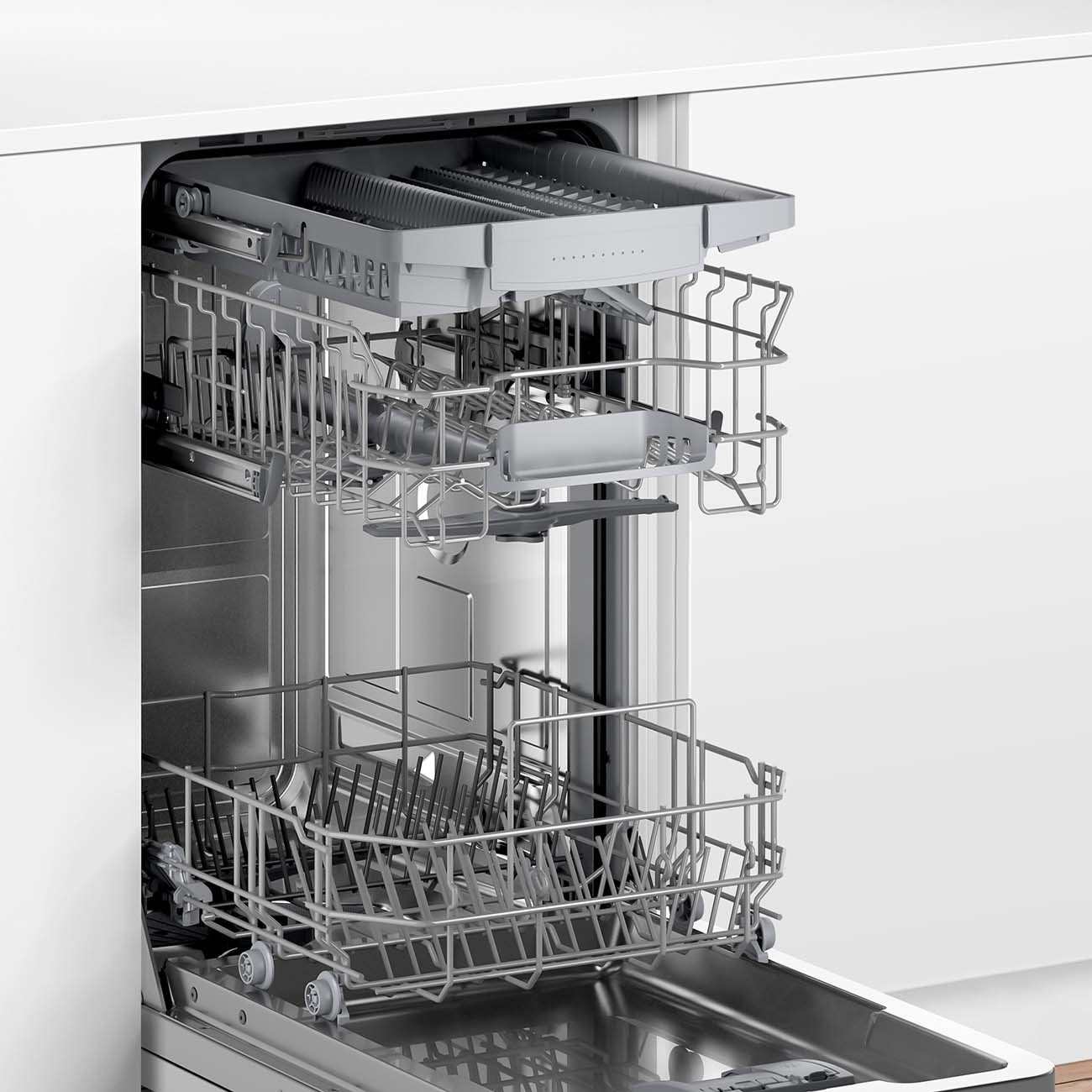 Встраиваемая посудомоечная машина Bosch SPV2HMX2FR