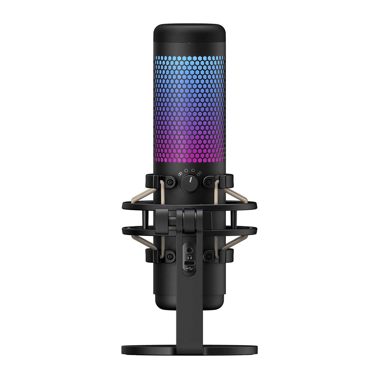 Игровой микрофон HyperX QuadCast S (HMIQ1S-XX-RG/G)
