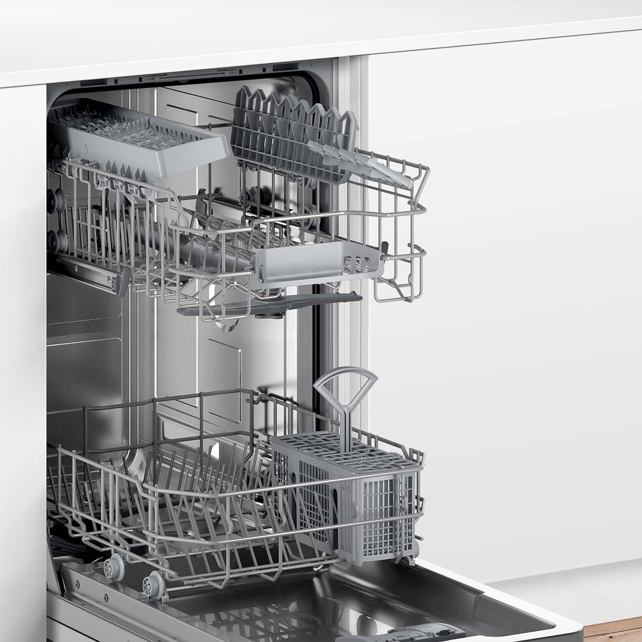 Встраиваемая посудомоечная машина Bosch SPV2HKX6DR